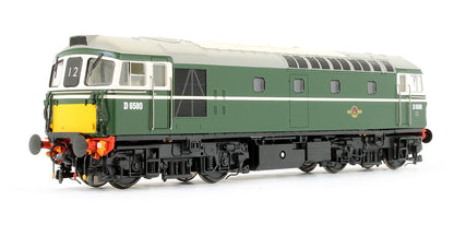 Pre-Owned BR Green Class 33/1 D6580 (Small Yellow Panels) Diesel Locomotive - DCC Fitted
