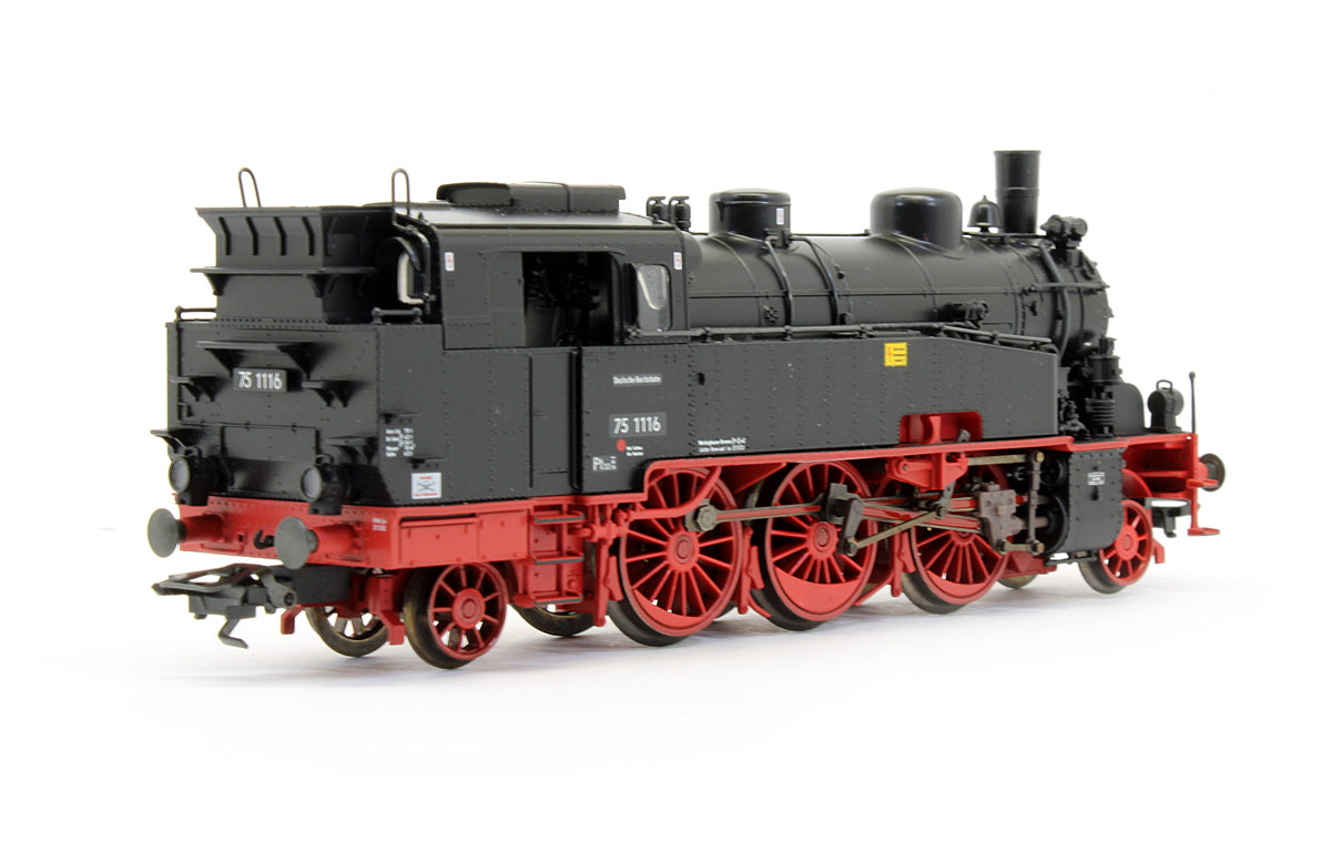 Pre-Owned DR BR 75 1116 Steam Locomotive - DCC Sound