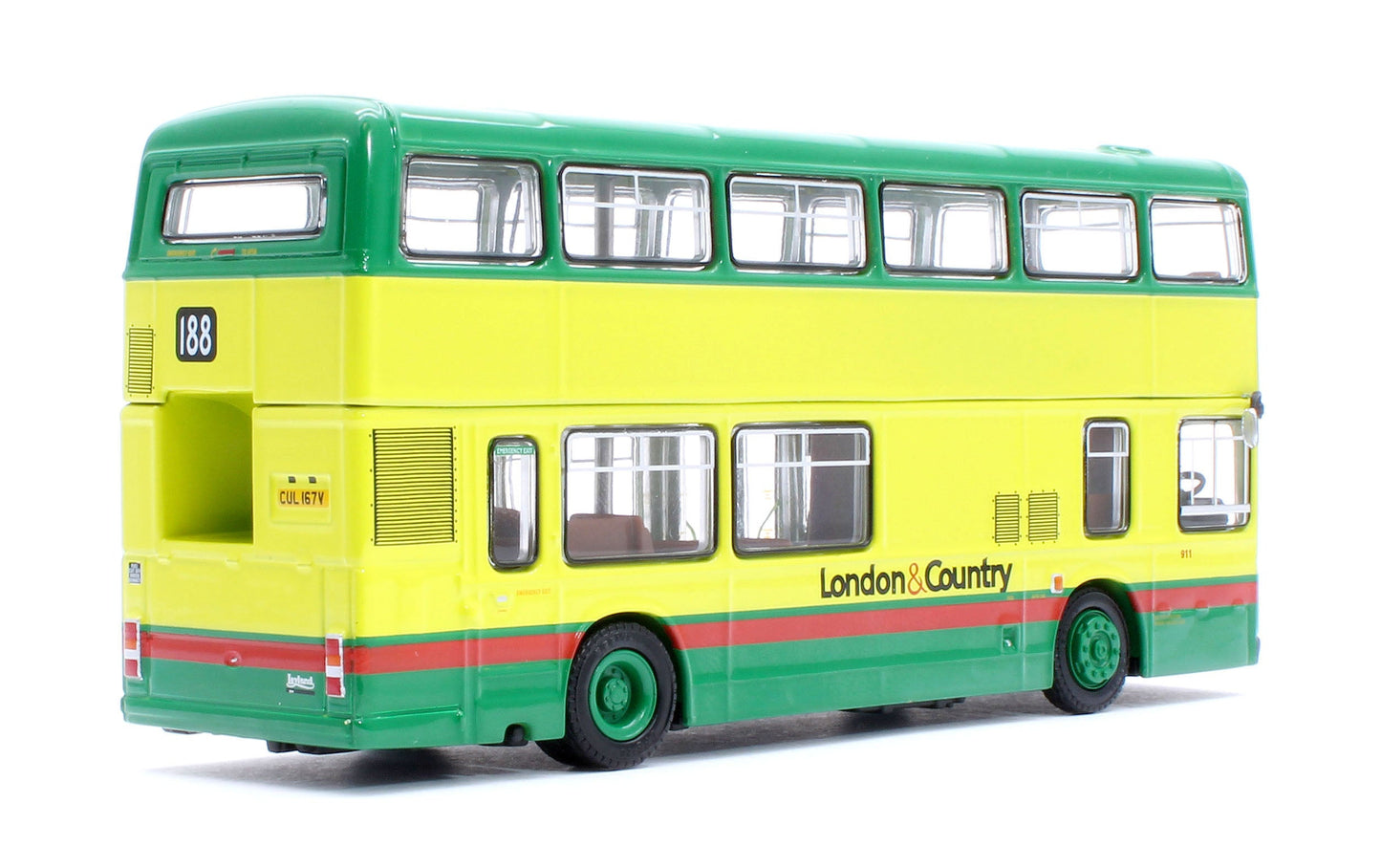 Leyland Titan B15 London & Country 911 Route 188 Euston