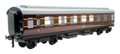 Pre-Owned LMS Maroon Coronation Scot Coach '8996'