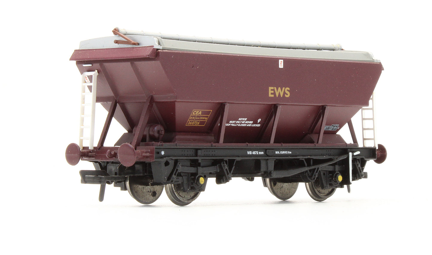 Pre-Owned CEA EWS Covered Hopper Wagon '360726'