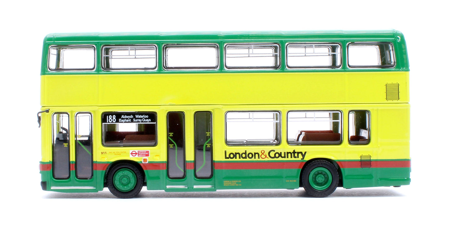 Leyland Titan B15 London & Country 911 Route 188 Euston