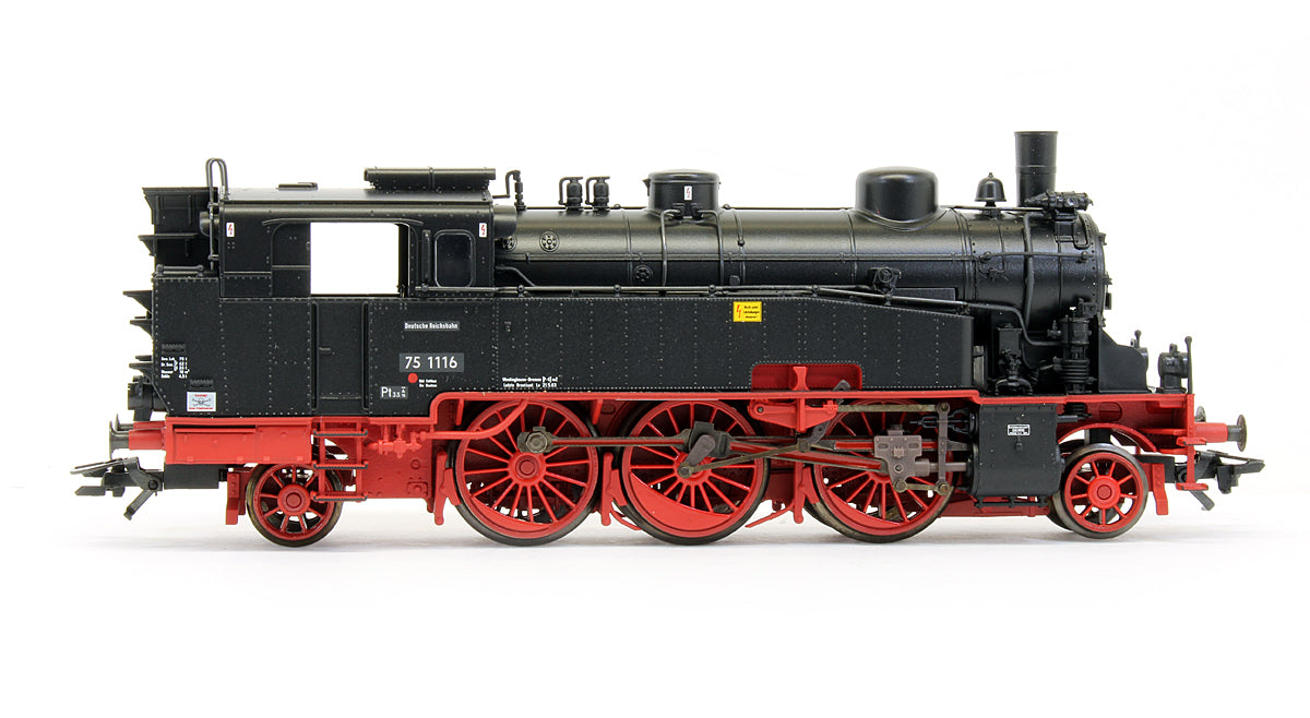 Pre-Owned DR BR 75 1116 Steam Locomotive - DCC Sound