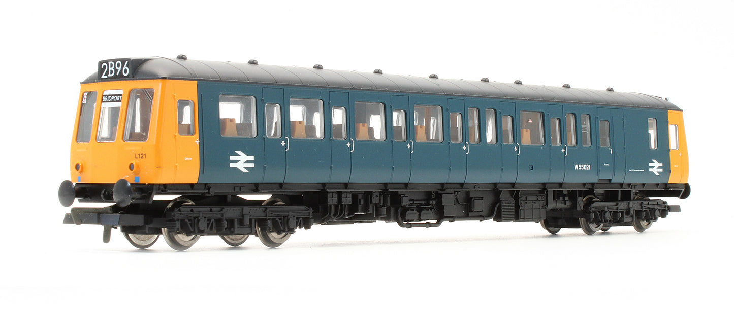 Pre-Owned BR Blue Class 121 W55021 Diesel Railcar