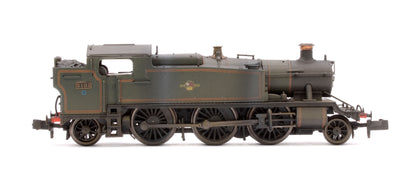 Custom Weathered Class 5101 Large Prairie British Railways BR Lined Green (Late Crest) 2-6-2 Tank Locomotive No.5101