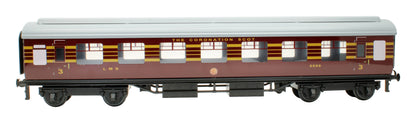 Pre-Owned LMS Maroon Coronation Scot Coach '8996'