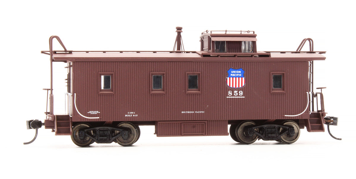 Pre-Owned 920-103103 30' SP Class C-30-1 Wood Caboose Southern Pacific - Road #859