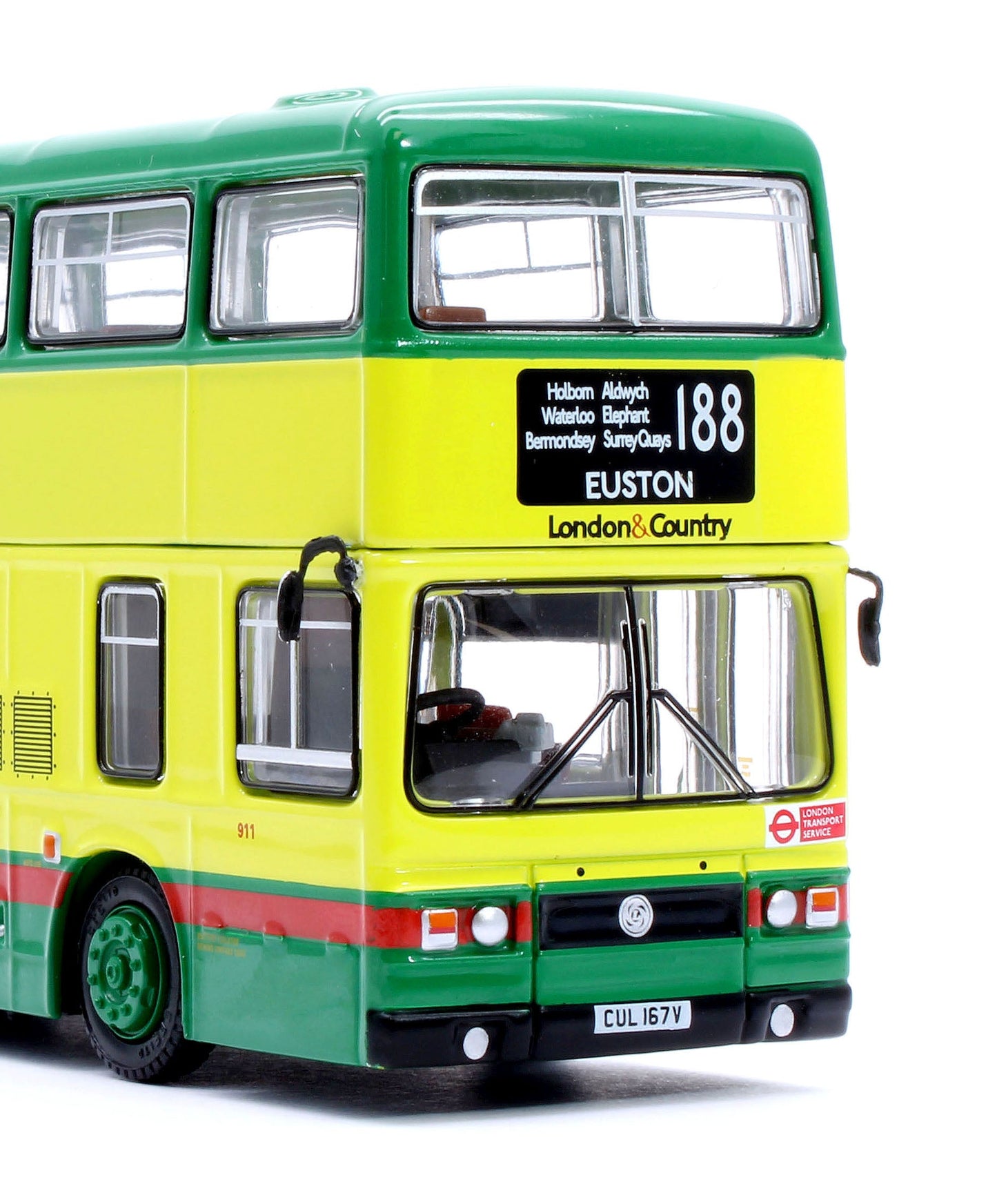Leyland Titan B15 London & Country 911 Route 188 Euston
