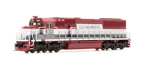 Pre-Owned 40 002 032 SD60 Locomotive Electro-Motive - Road #8301