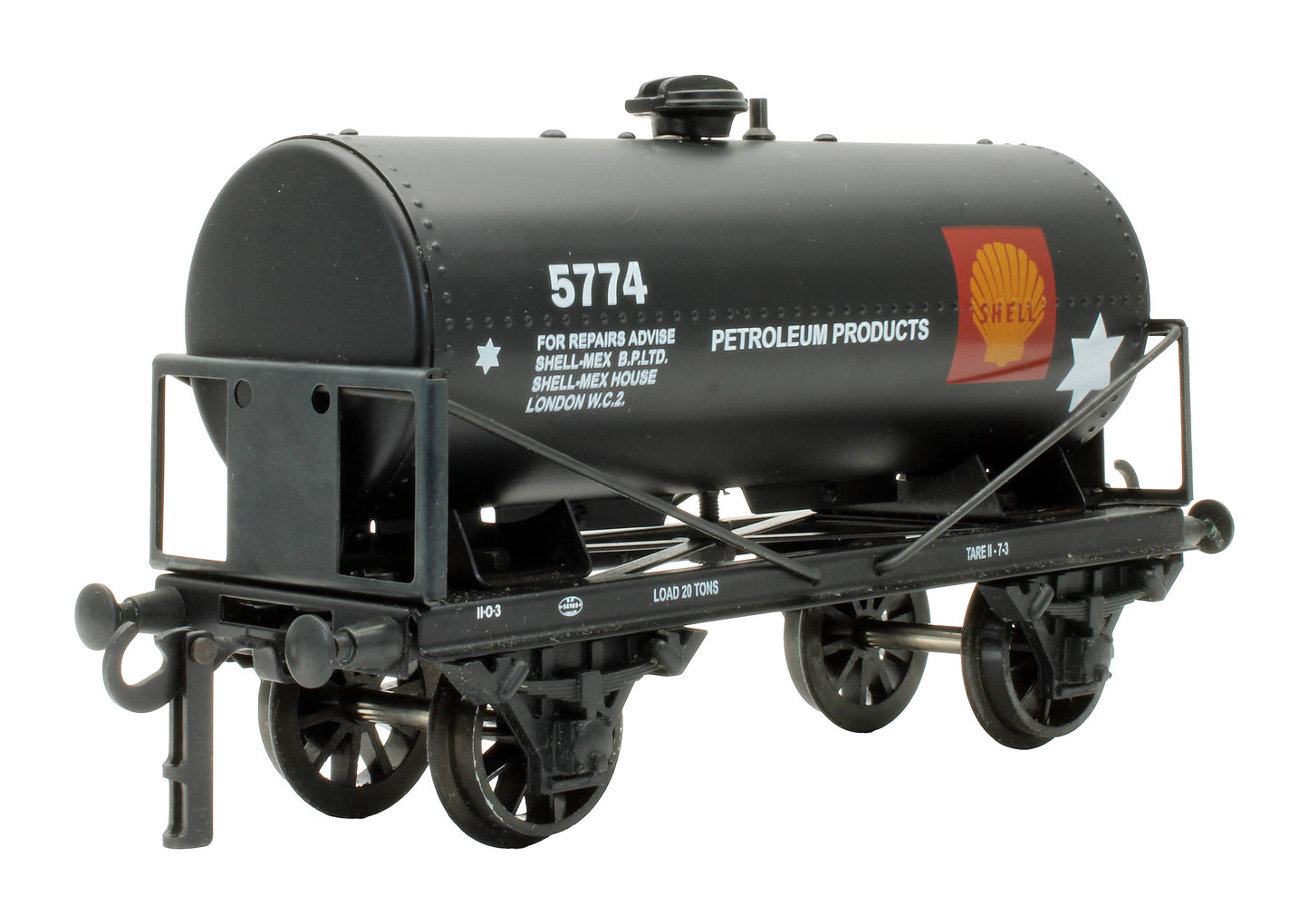 Pre-Owned 460UKSpec BP/Shell Tank Wagon '5774'