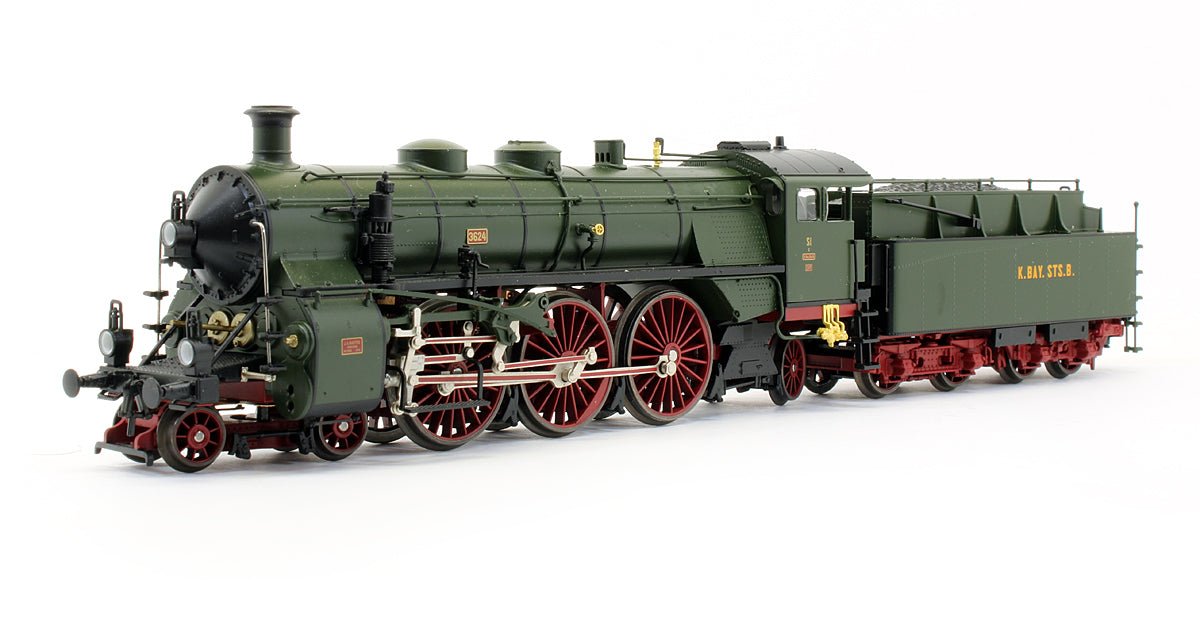 Pre-Owned K.BAY.STS.B Class S 3/6 Steam Locomotive - DCC Sound