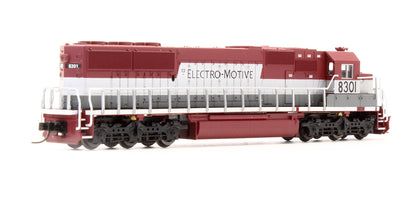 Pre-Owned 40 002 032 SD60 Locomotive Electro-Motive - Road #8301