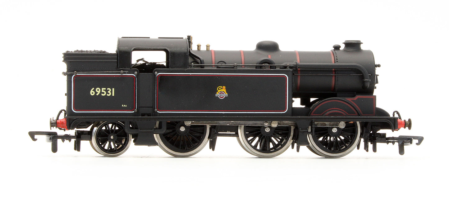 Pre-Owned BR Black 0-6-2T N2 '69531' Steam Locomotive