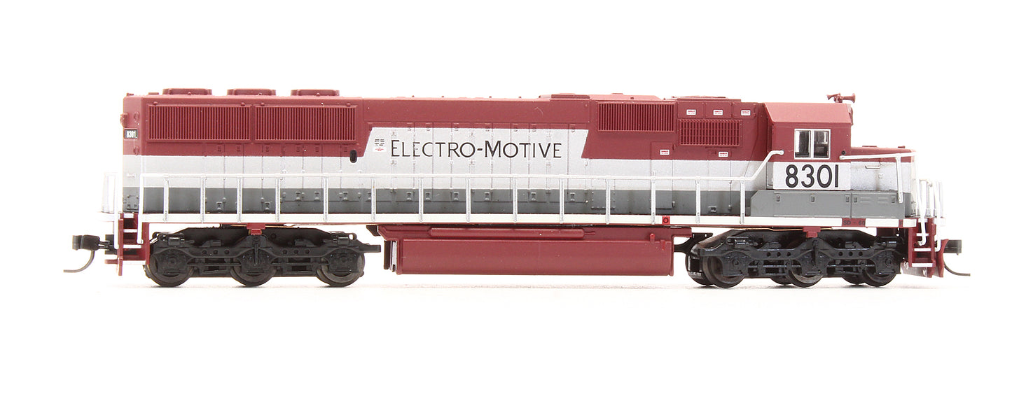 Pre-Owned 40 002 032 SD60 Locomotive Electro-Motive - Road #8301