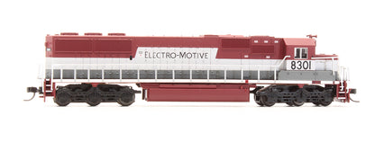 Pre-Owned 40 002 032 SD60 Locomotive Electro-Motive - Road #8301