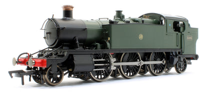 Pre-Owned 4S-041-003 Large Prairie 2-6-2 Tank Locomotive #5108 in GWR Green Shirt Button Roundel