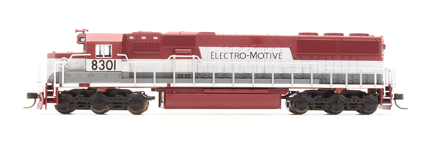 Pre-Owned 40 002 032 SD60 Locomotive Electro-Motive - Road #8301