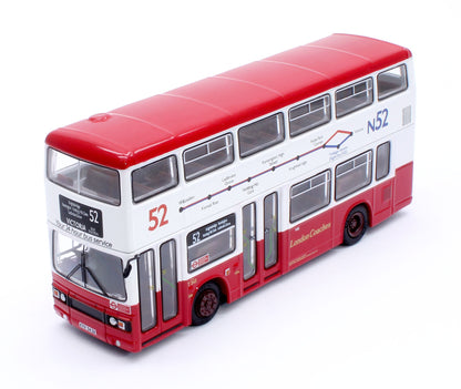 Leyland Titan B15 London Coaches T343 Route 52 Victoria Bus Station