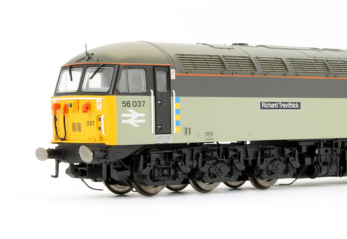 Pre-Owned Construction Sector Class 56 'Richard Trevethick' Diesel Locomotive - DCC Fitted