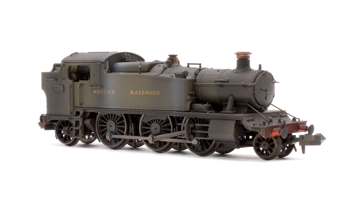 Custom Weathering Class 5101 Large Prairie British Railways BR Green 2-6-2 Tank Locomotive No.4144