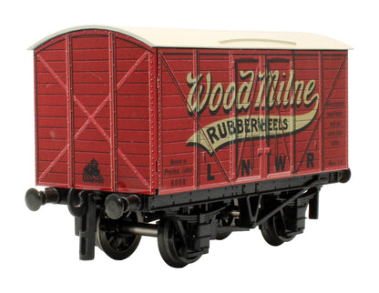 Pre-Owned LNWR Wood Milne Van '6008'