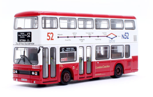 Leyland Titan B15 London Coaches T343 Route 52 Victoria Bus Station