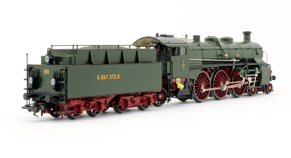 Pre-Owned K.BAY.STS.B Class S 3/6 Steam Locomotive - DCC Sound