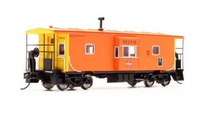 Pre-Owned 920-103303 39' International Steel Bay Window Caboose Milwaukee Road - Road #992216