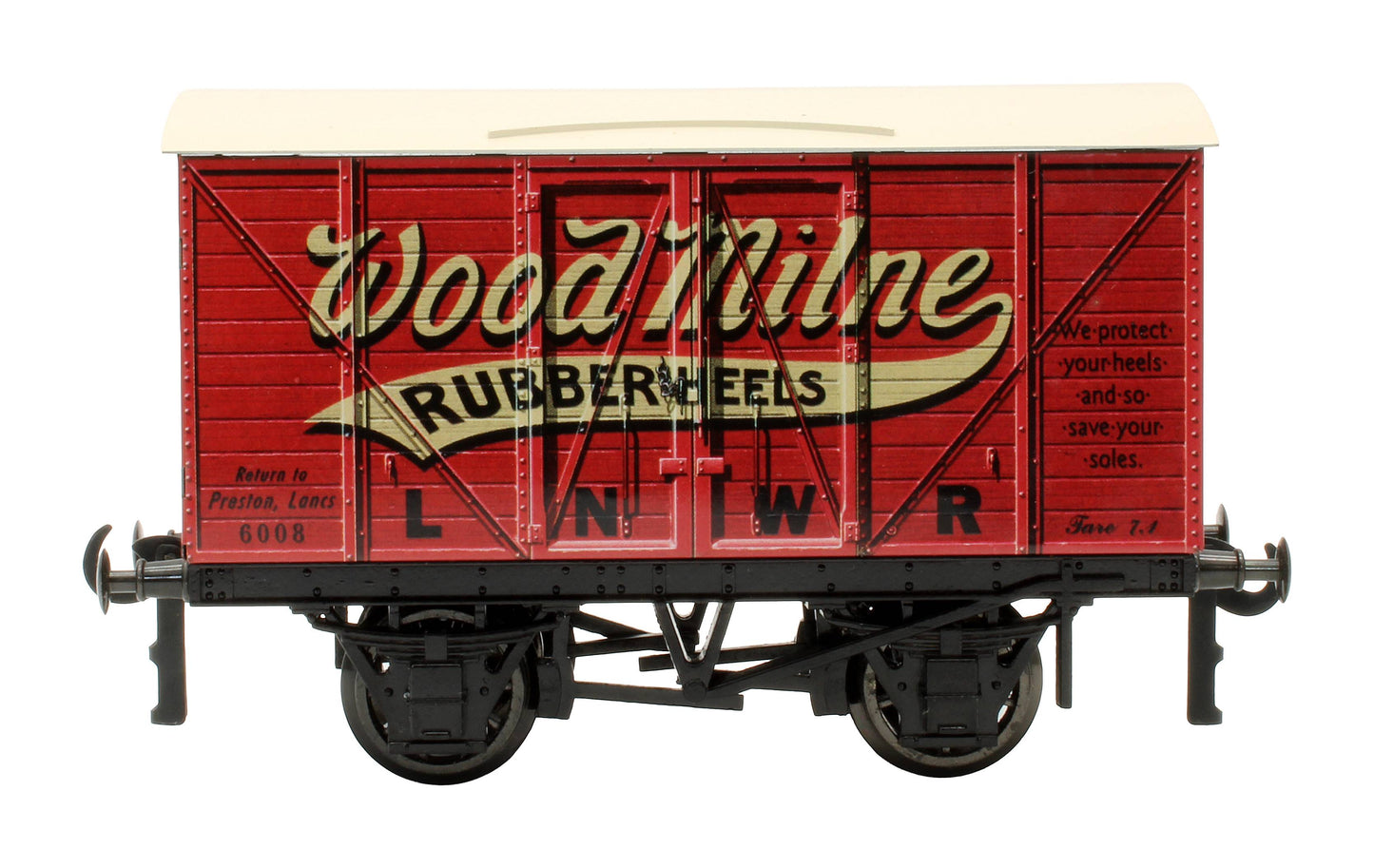 Pre-Owned LNWR Wood Milne Van '6008'