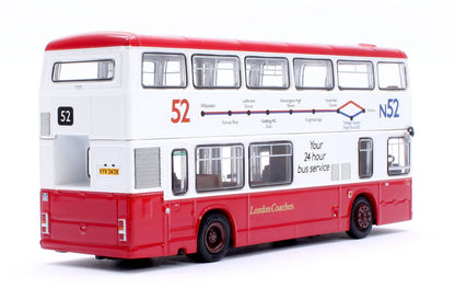 Pre-Owned Leyland Titan B15 London Coaches T343 Route 52 Victoria Bus Station