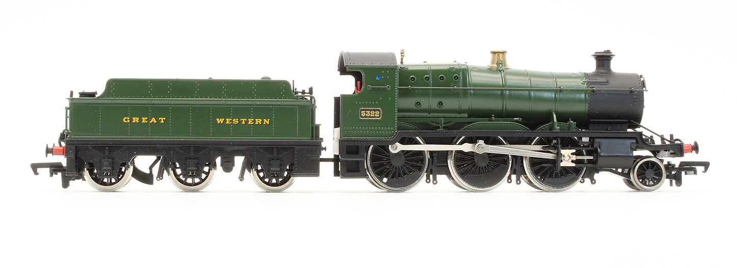 Pre-Owned GWR Green 2-6-0 43XX Mogul '5322' Steam Locomotive