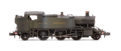 Custom Weathering Class 5101 Large Prairie British Railways BR Green 2-6-2 Tank Locomotive No.4144