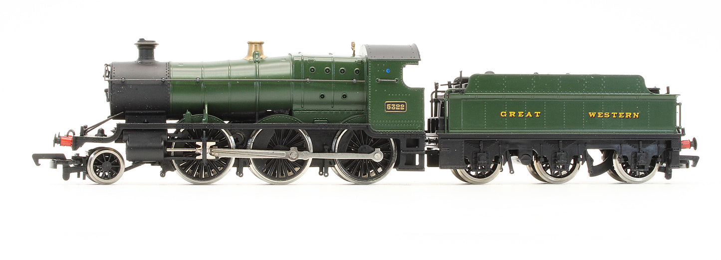 Pre-Owned GWR Green 2-6-0 43XX Mogul '5322' Steam Locomotive
