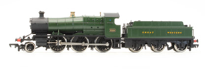 Pre-Owned GWR Green 2-6-0 43XX Mogul '5322' Steam Locomotive