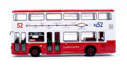 Pre-Owned Leyland Titan B15 London Coaches T343 Route 52 Victoria Bus Station