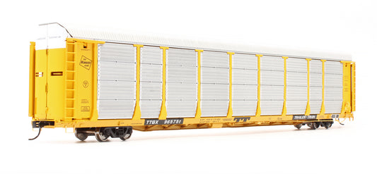 Pre-Owned 920-101315 89' Thrall Bi-Level Auto Carrier Milwaukee Road TTGX - Road #965751