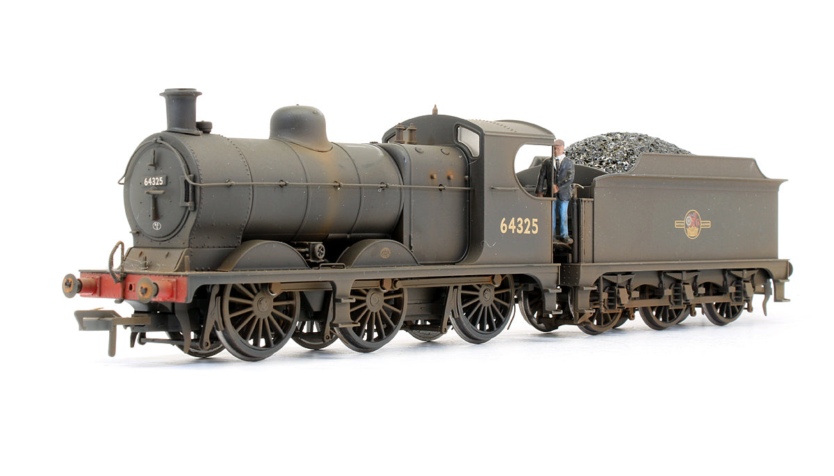 Pre-Owned Class J11 64325 BR Black Late Crest Steam Locomotive - Custom Weathered - DCC Fitted