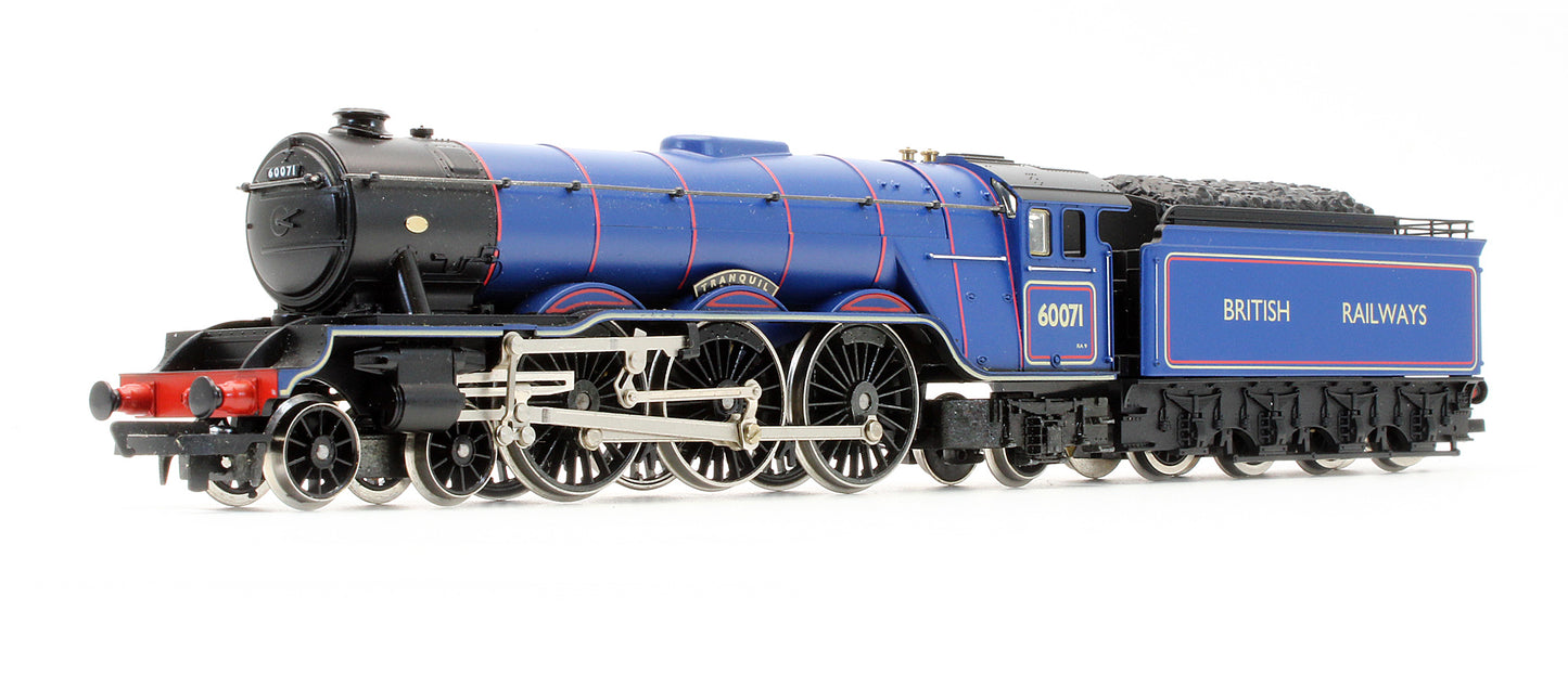 Pre-Owned BR Experimental Purple 4-6-2 A3 'Tranquil' 60071 Steam Locomotive - Limited Edition
