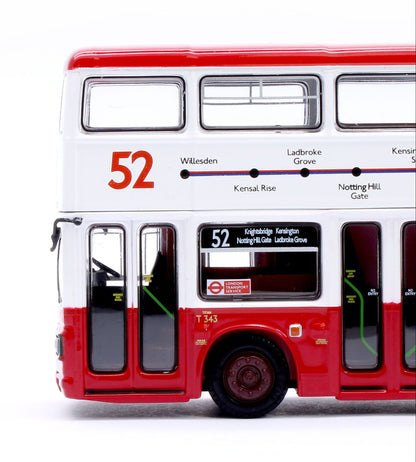 Pre-Owned Leyland Titan B15 London Coaches T343 Route 52 Victoria Bus Station