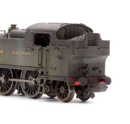 Custom Weathering Class 5101 Large Prairie British Railways BR Green 2-6-2 Tank Locomotive No.4144