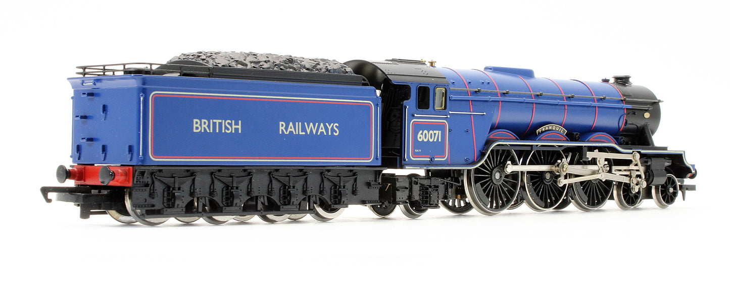 Pre-Owned BR Experimental Purple 4-6-2 A3 'Tranquil' 60071 Steam Locomotive - Limited Edition