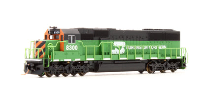 Pre-Owned SD-60 Diesel Locomotive Burlington Northern - Road #8300