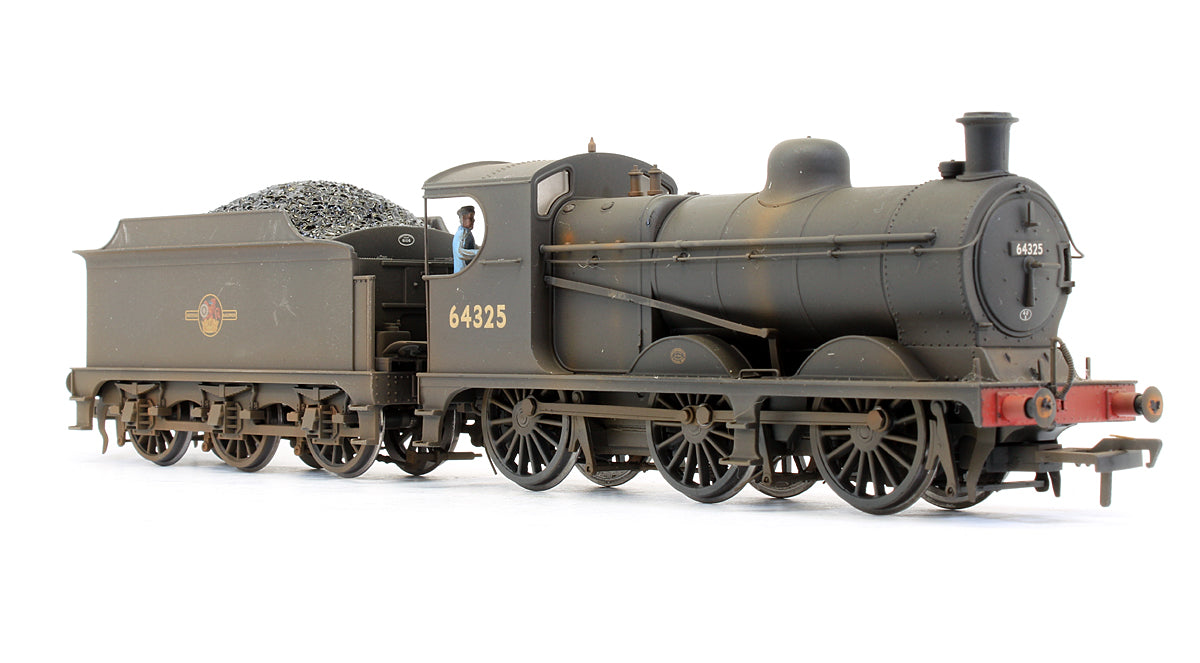 Pre-Owned Class J11 64325 BR Black Late Crest Steam Locomotive - Custom Weathered - DCC Fitted