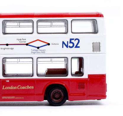 Pre-Owned Leyland Titan B15 London Coaches T343 Route 52 Victoria Bus Station