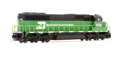 Pre-Owned SD-60 Diesel Locomotive Burlington Northern - Road #8300