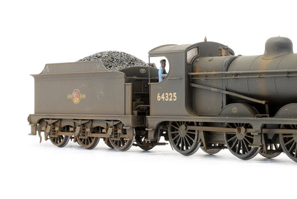 Pre-Owned Class J11 64325 BR Black Late Crest Steam Locomotive - Custom Weathered - DCC Fitted