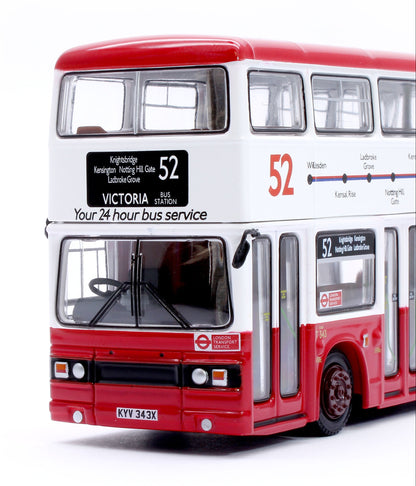 Leyland Titan B15 London Coaches T343 Route 52 Victoria Bus Station