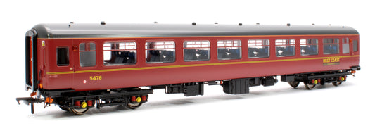 Pre-Owned ACC2680 Mark 2b MK2B TSO BR West Coast Railway Maroon No.M5478