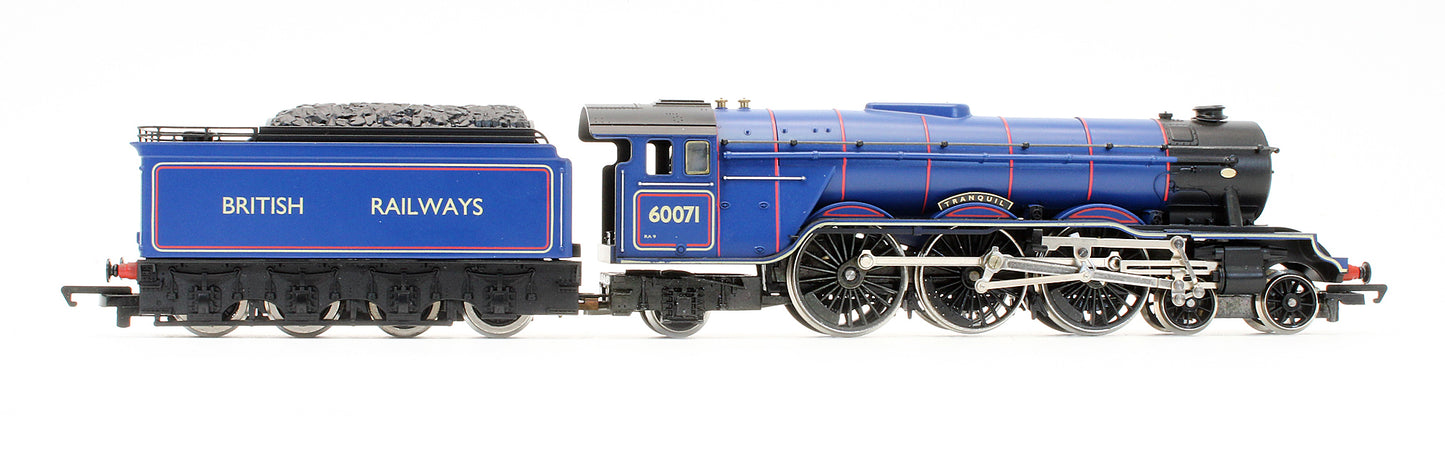 Pre-Owned BR Experimental Purple 4-6-2 A3 'Tranquil' 60071 Steam Locomotive - Limited Edition