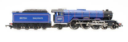 Pre-Owned BR Experimental Purple 4-6-2 A3 'Tranquil' 60071 Steam Locomotive - Limited Edition